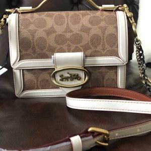COACH Riley Top Handle 18 mini bag